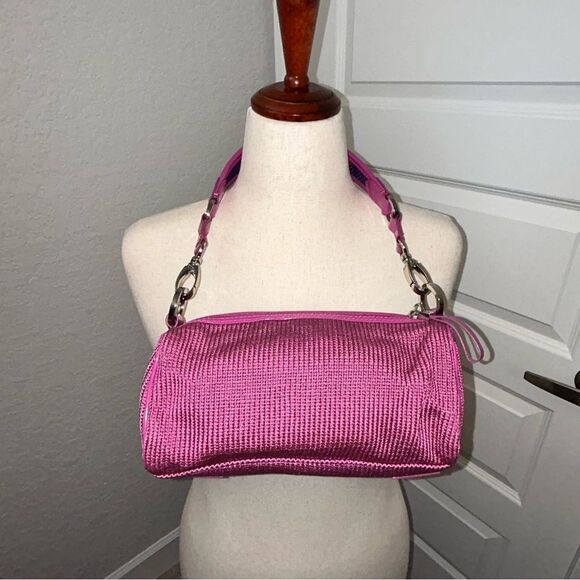 The Sak Handbags - The SAK Knit Shoulder Purse Bag